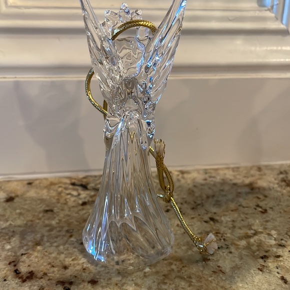 Mikasa Vintage Crystal Heavenly Music Angel Ornament - Picture 5 of 7
